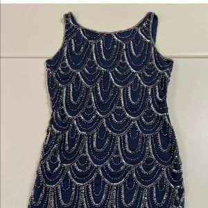 Pisarro Nights Navy Dress!